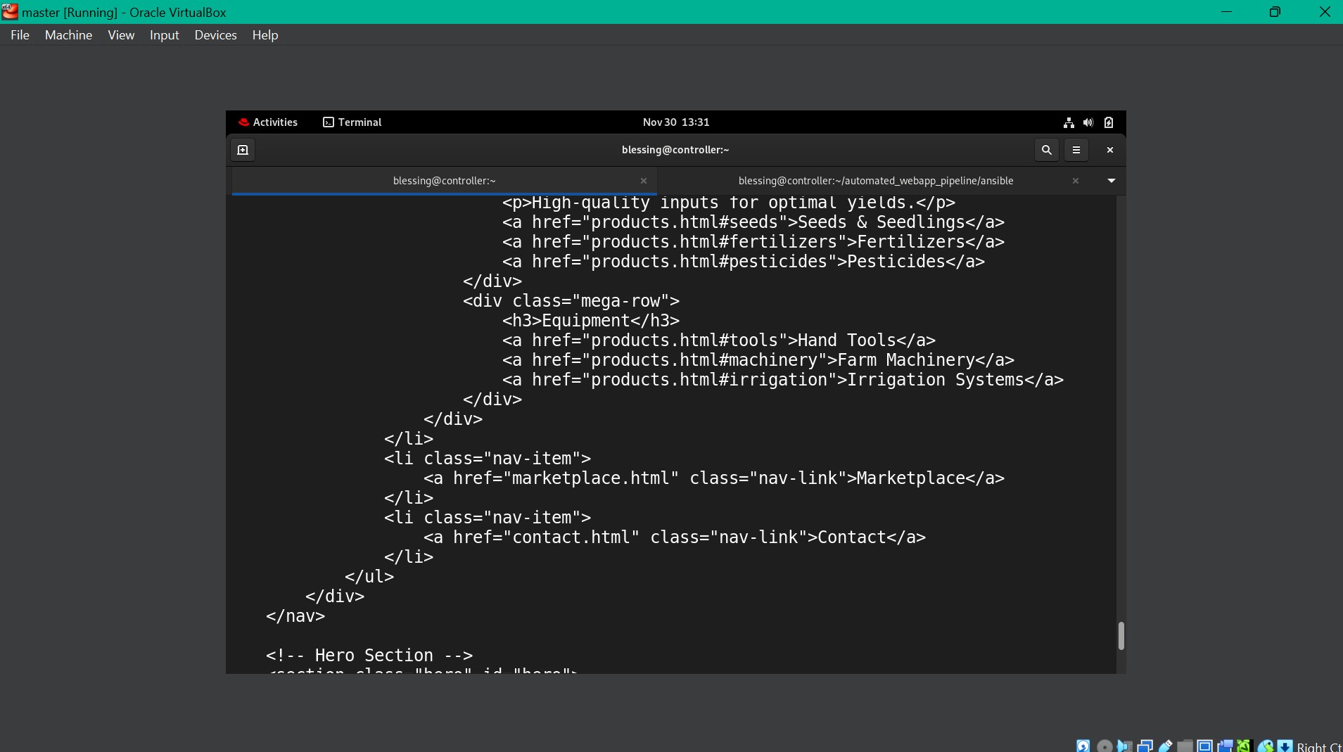 EC2 Key Pair Creation